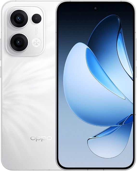 OPPO Reno13 5G Dimensity 8350 12GB RAM 256GB ROM 6.59" AMOLED Smartphone - White