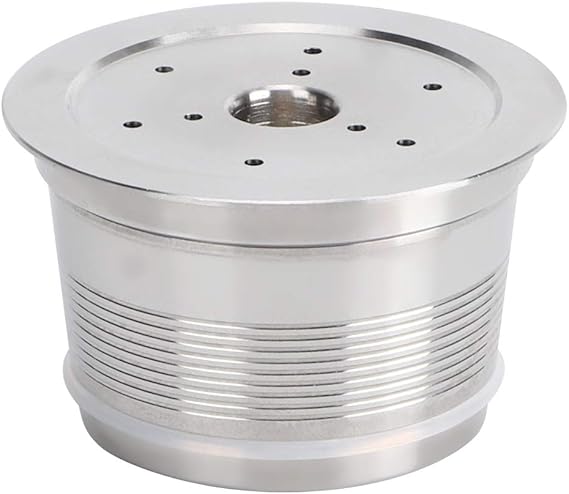 Stainless Steel Reusable Coffee Capsule Cup, Coffee Filter for Caffitaly Machines, High - Temperature up to 180C, Eco - Friendly and Easy to Clean