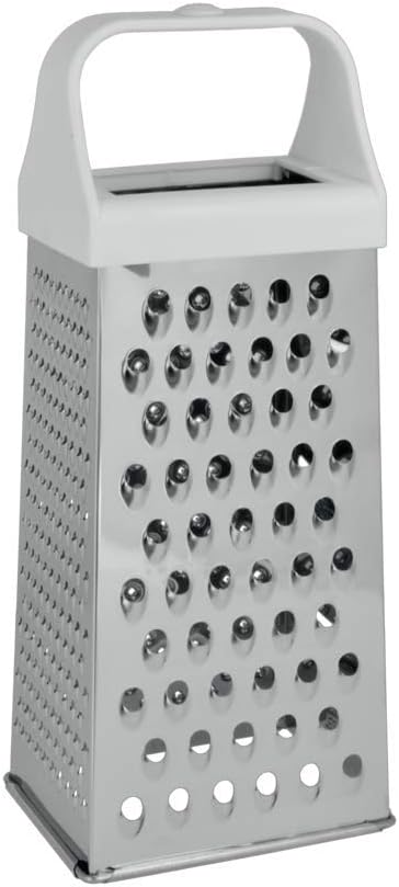 Metaltex Four Grater Height 9, Silver