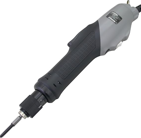 Electric Torque Screwdriver, Lever Start, Torque Range (1.3-10.6 in-lbs), Auto Stop Clutch, (Sumake ED-212L1)
