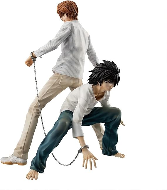 Death Note Ryuuku Figurine, Anime Figure Ryuuku Character's Action Figure Collection Displayable on Shelf Desk Decoration Ornament Gift