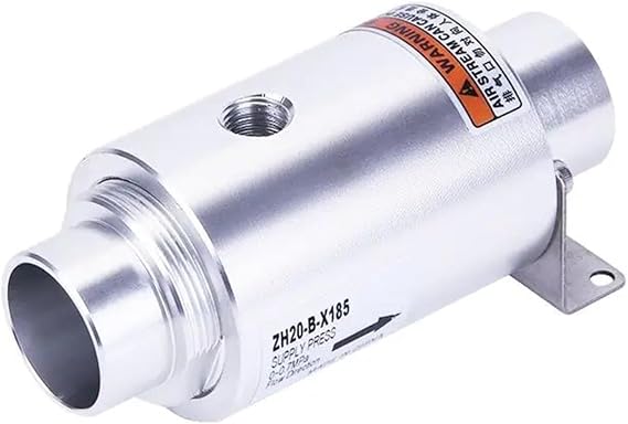 COKYIS ZH10 ZH20 ZH30 ZH40-B-X185 Pneumatic Vacuum Conveyor Generator Air Amplifier Feeder for Suck Grain Powder ZH19 ZH25 ZH32-X187(ZH30-X185)