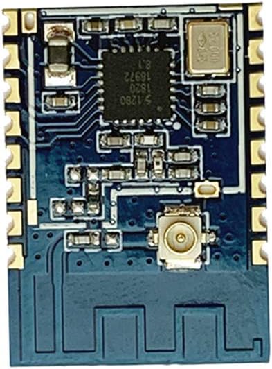 Taidacent 2000m Long Distance SX1280 Wireless Module Chirp Spread Spectrum Modulation LoRa 2.4G Wireless SPI Interface for Aircraft Remote Control Wearable sensors