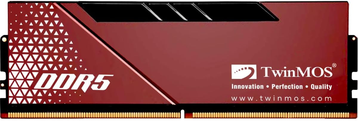 TwinMOS DDR5 32GB (1x32GB) 6000MHz CL36 Desktop Ram Soğutuculu (TMD532GB6000U36)