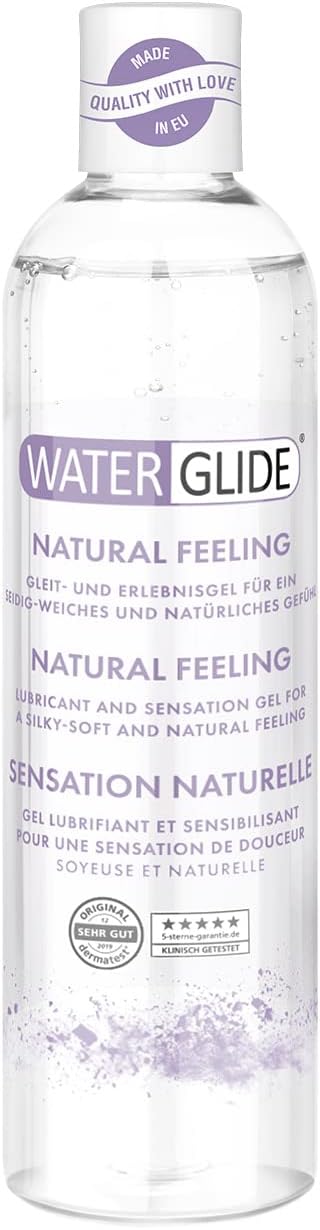 Waterglide Natural Feeling Lubricant, 300 ml