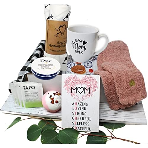 New MOM gifts for women, Care package  Gift basket idea, Mom who just gave birth or mother to be or for a Baby Shower, Gender Reveal, Pregnancy or After surgery, Postpartum gift box, Mothers day