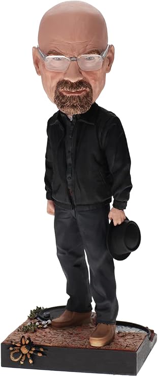 Royal Bobbles Breaking Bad Walter White Collectible Bobblehead Statue