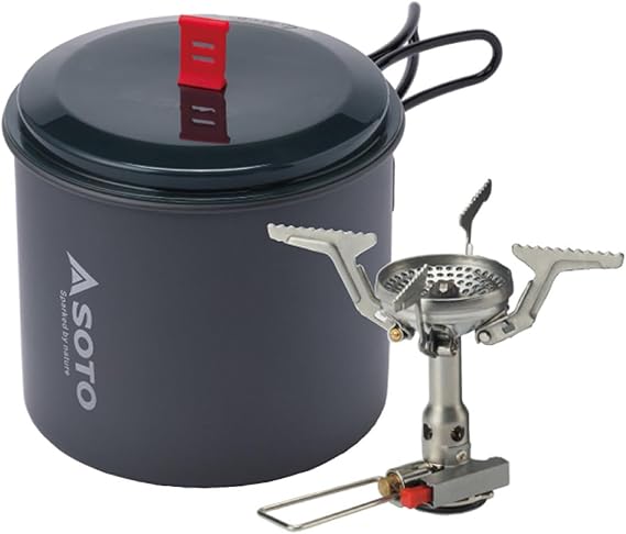 SOTO SOD-320PC Amica Spot Combo Stainless Steel Resin Aluminum