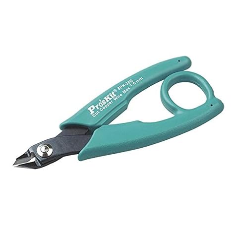 "Pro'sKit 200-002 5"" Precision Cutter - Flush Cut", Multi, one Size