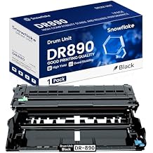 DR890 DR-890 Drum Unit Compatible DR890 DR-890 DR 890 High Yield Drum Unit Replacement for Brother MFC-L6900DW HL-L6400DW HL-L6250DW Drum Printer 1 Pack .
