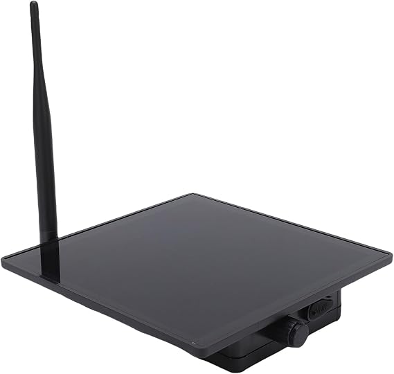 Zunate Solar Powered LoRa Repeater Radio Node with RAK4631 Module, IP66 Water Proof Monocrystalline Panel Extender for Long Range Communication, Smart Farm & IoT Networks