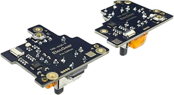 ElecGear TMR Joystick Module Replacement for ROG Ally X, Pro Edition PCB Assembly with MCU Calibration and TMR Hall Control Stick Laptop PC Repair Part - (Pro)