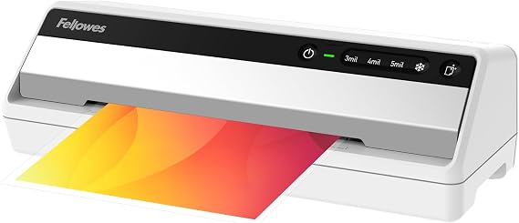 Fellowes SaturnTM 95 Thermal Laminator Machine, 9.5", Fast 60 Sec Warm Up