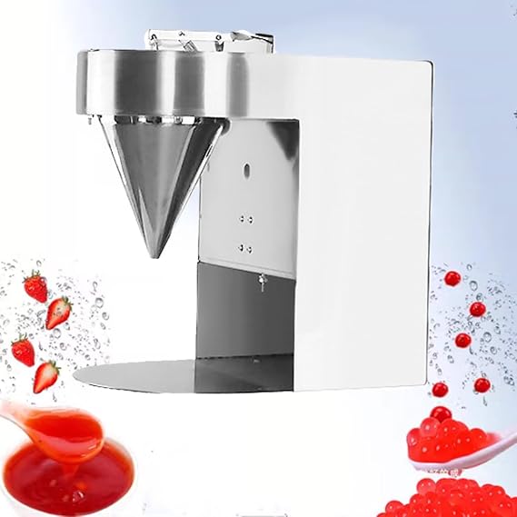 Popping Boba Pearl Maker 50kg/h, Commercial Popping Boba Making Machine, Automatic Tapioca Pearl Ball Making Machine, Bubble Tea Pearl Maker, Taro Ball Cassava