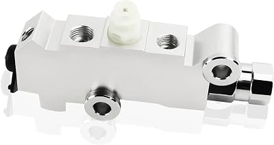 FLYPIG DiscDrum Brake Proportioning Valve PV2 for AC DELCO 172-1353 GM GMC Chevy Ford Street Rod Classic Trucks Muscle Cars 172-1361