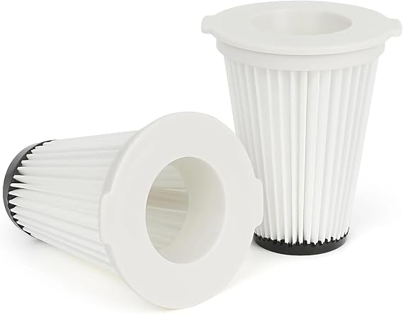 Compatible With Einhell TE-SV 18 Li Vacuum Cleaner 2Pcs Filter Replacement