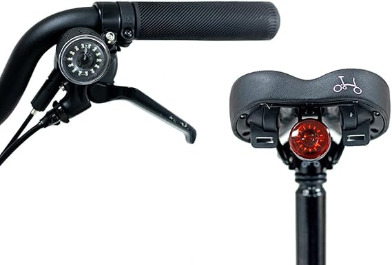 Brompton Be Seen Lights Set