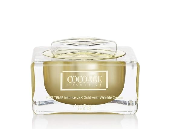 Cocoage Cosmetics | HOT TEMP Intense 24K Gold Anti-Wrinkle Cream