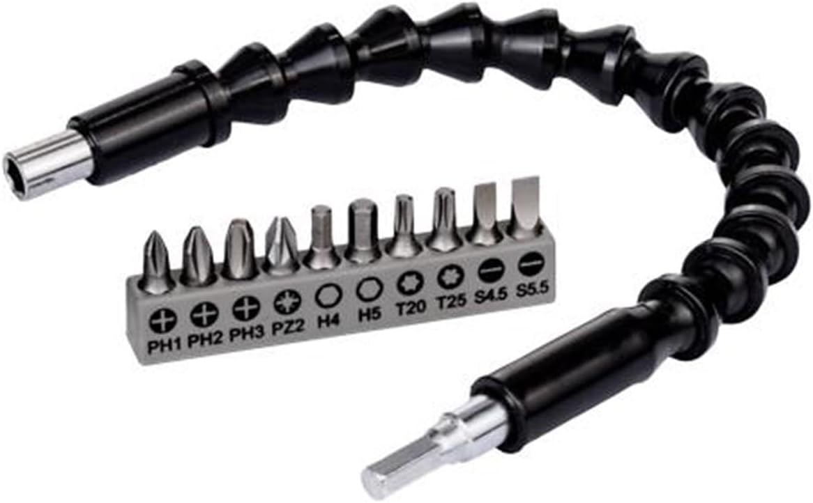 Bosch Professional Accessories Vidalama Ucu, Gri, 11 Adet