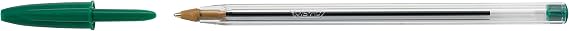 BIC Cristal ® ® BIC Cristal Medium, Green, 0.4 MM