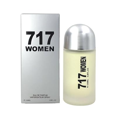 717 for Women Perfume 110ml Eau De Parfum Vaporisateur Spray, Fruity & Floral Oil From France !