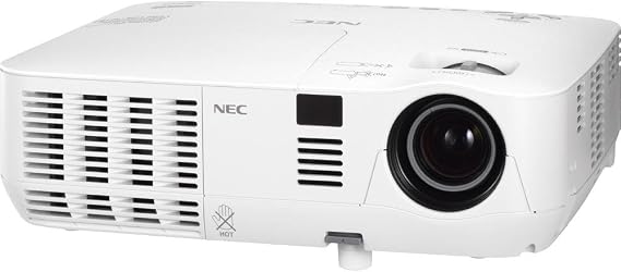 NEC 2600-lumen High-Brightness Mobile Projector (NP- V260 )