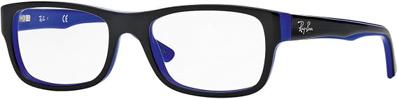 Ray-Ban RX5268 Rectangular Prescription Eyeglass Frames