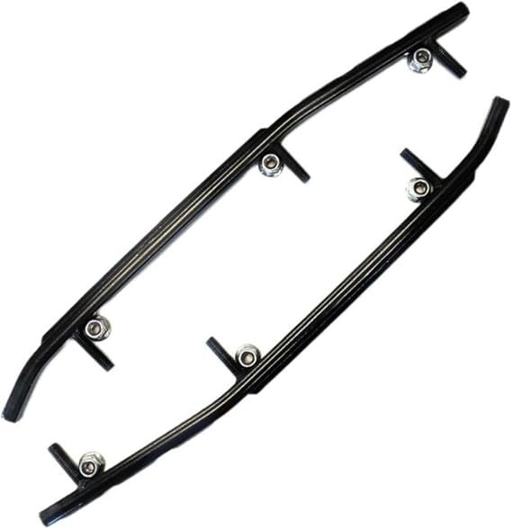 8" Magnum Carbide Runners 33 Series - Polaris Pro-Steer Ski - RM3308 (8" Carbide)