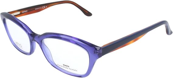 SAFILO Eyeglasses SA 6032 0GSB Blue Havana 52MM