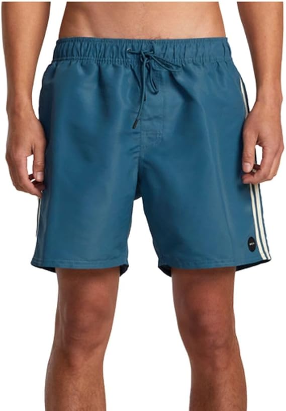 RVCA Mens Stretch 16" Swim Trunk