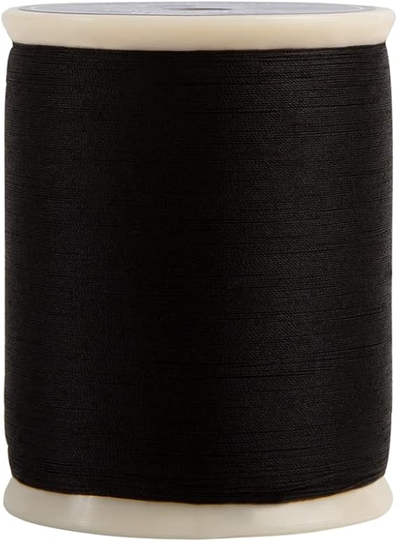 Superior Threads - So Fine! #50#411 Black 550 yd. Spool