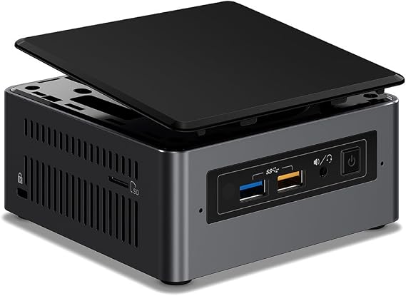 Intel NUC 7 Mainstream Kit (NUC7i5BNK) - Core i5, Short, Add't Components Needed, Model:BOXNUC7i5BNK