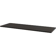 ProTuning LAGKAPTEN Table top, black-brown, 200x60 cm