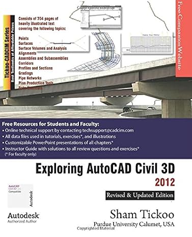 Exploring AutoCAD Civil 3D 2012