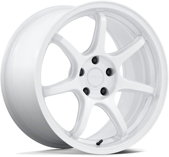 Rotiform BPU 19X9.5 5X112 6.43 30mm GLOSS WHITE - RC208WX19955730