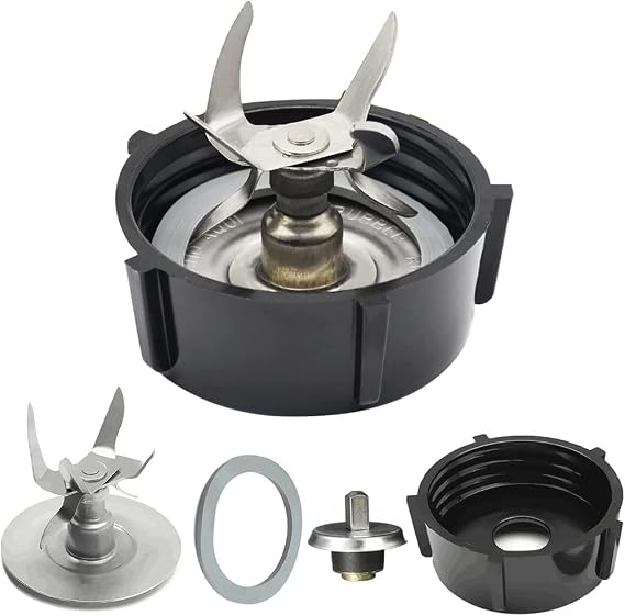 Replacement Parts Blender Blade Compatible for, 6 Point Blade Kit Blender Replacement Parts