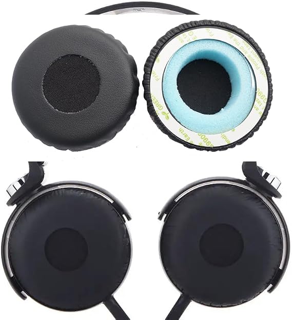 V-MOTA Ear Pads Compatible with Sony MDR-XB400 MDRXB400 headsets, Replacement Ear Cushions Repair Parts (XB400 1 Pair)