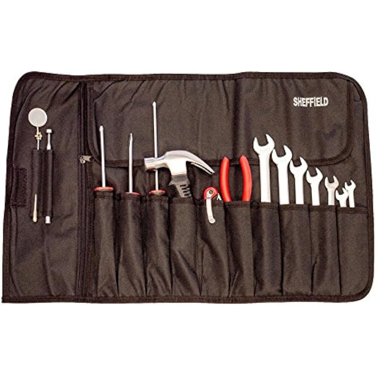 Sheffield Pocket Tool Roll