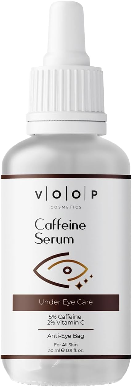 Kafein Göz Altı Morlukları Karşıtı 5% Caffeine  2% Vitamin C 30 ml Serum