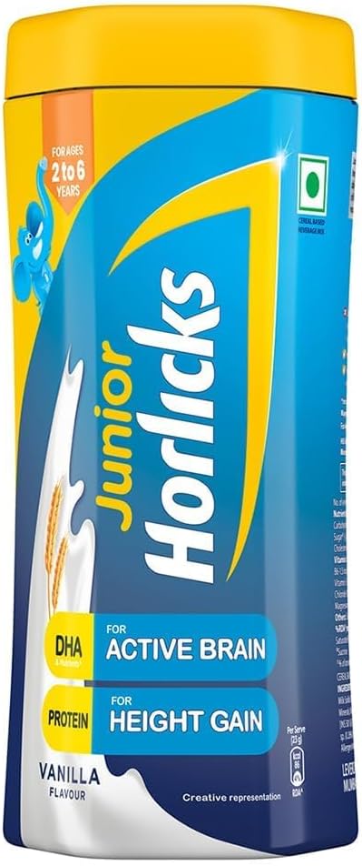 Horlicks Junior Original-Stage 1 500g Bottle