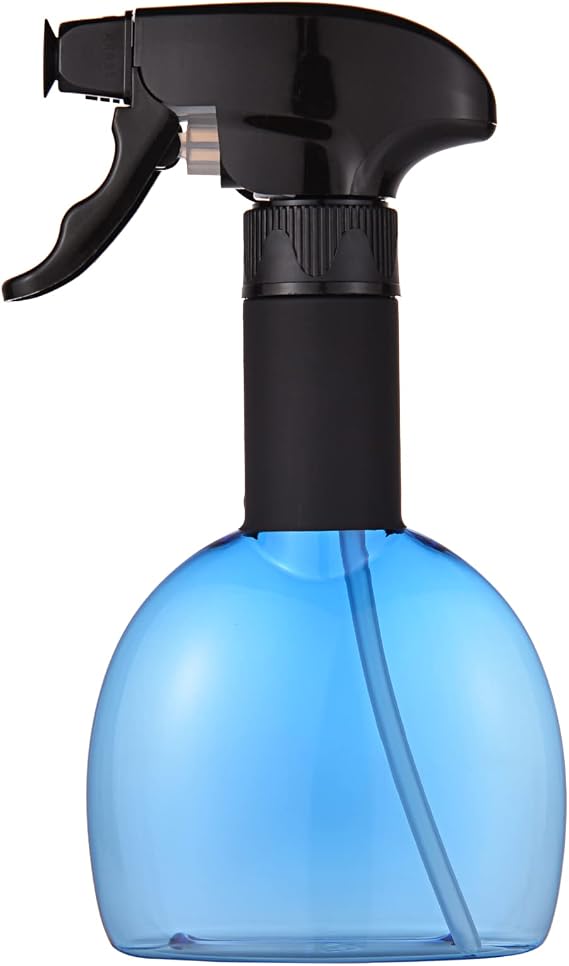 Oil Sprayer for Cooking, 9.5oz Oil Dispenser, Non-Aerosol for Olive Oils, Reusable Oil Vinegar Spritzer Sprayer for Air Fryer, Kitchen, Salad, Baking, BBQ, Frying(Blue)