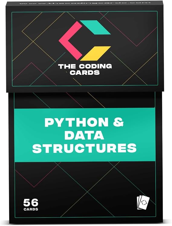 Python and Data Structures Flashcards for Beginners and Experienced Programmers