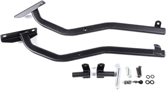 GIVI 688FZ Bracket, Black, Posterior
