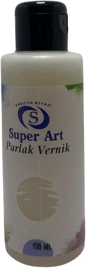 Superart Water Based Varnish Glossy 100 mL
