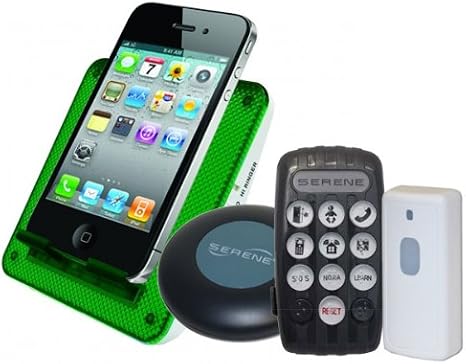 Serene Innovations Central Alert CA-380 Wearable Notification System
