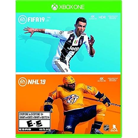 FIFA '19 + NHL '19 2 Game Bundle - Microsoft Xbox One