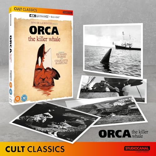 Orca: The Killer Whale [4K UHD]