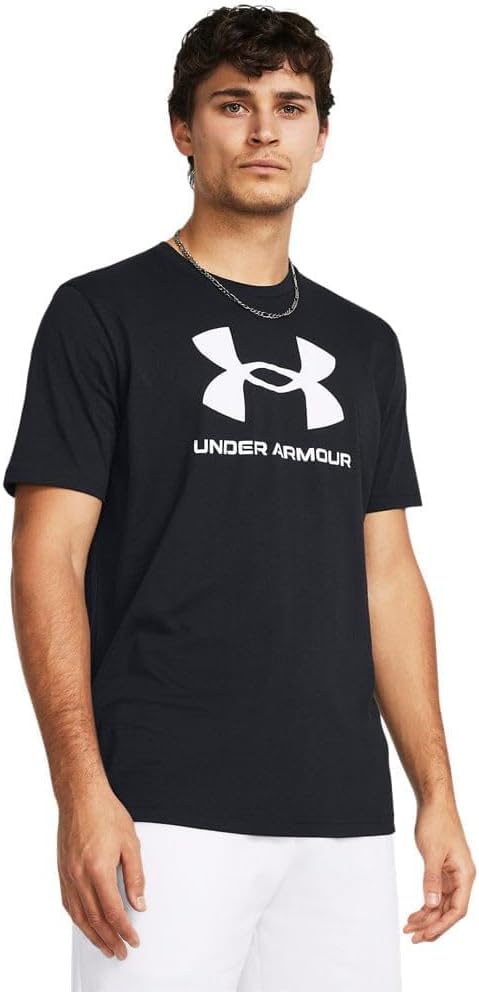 Under Armour UA SPORTSTYLE LOGO UPDATE SS Tişört Erkek