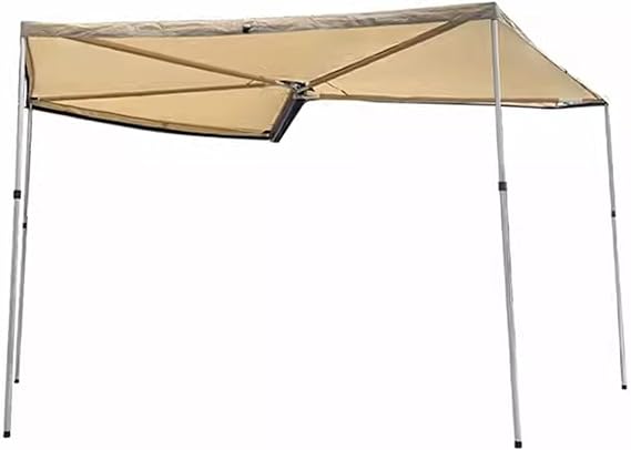 270 Vehicle Awning, Side Awning, Truck Canopy, Retractable Awning, Car Tent for Car Awning Camping, Overland Awning Cover