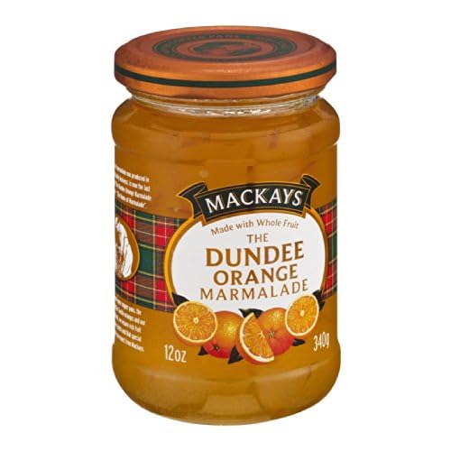 Mackays Dundee Marmalade 12 Oz Pack of 6